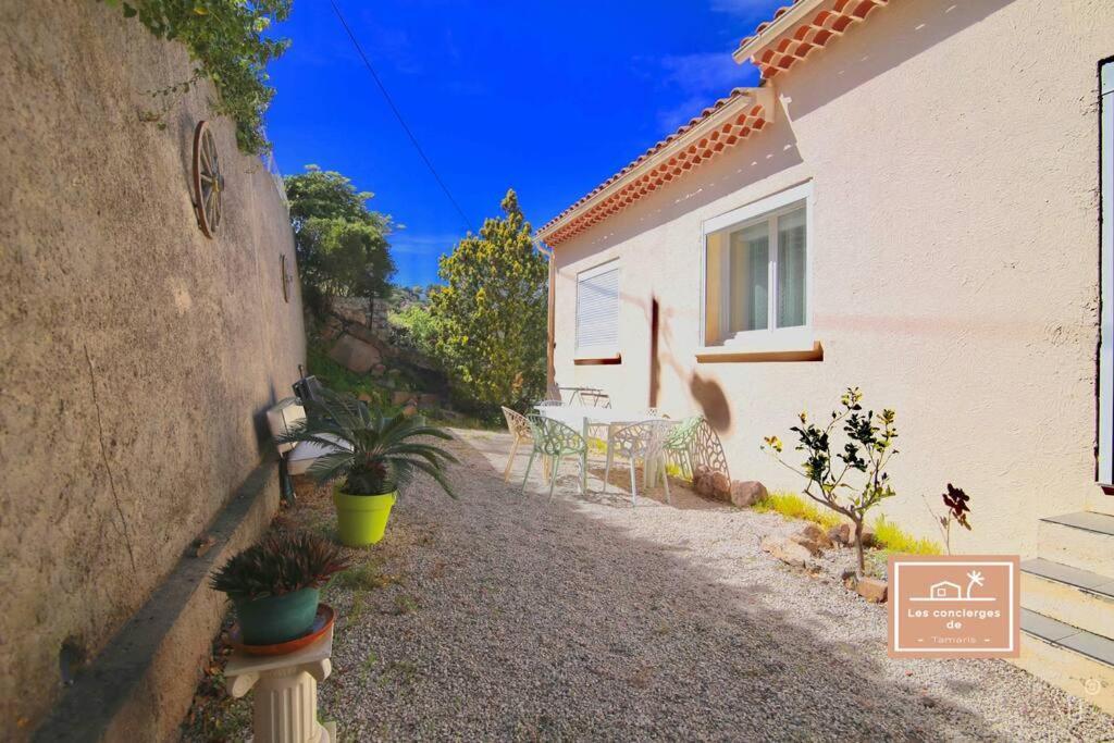 Villa Bonheur Saint-Mandrier-sur-Mer Exterior foto
